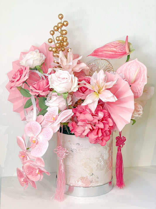 CNY Specials: Pink Harmony Lunar Flower Box