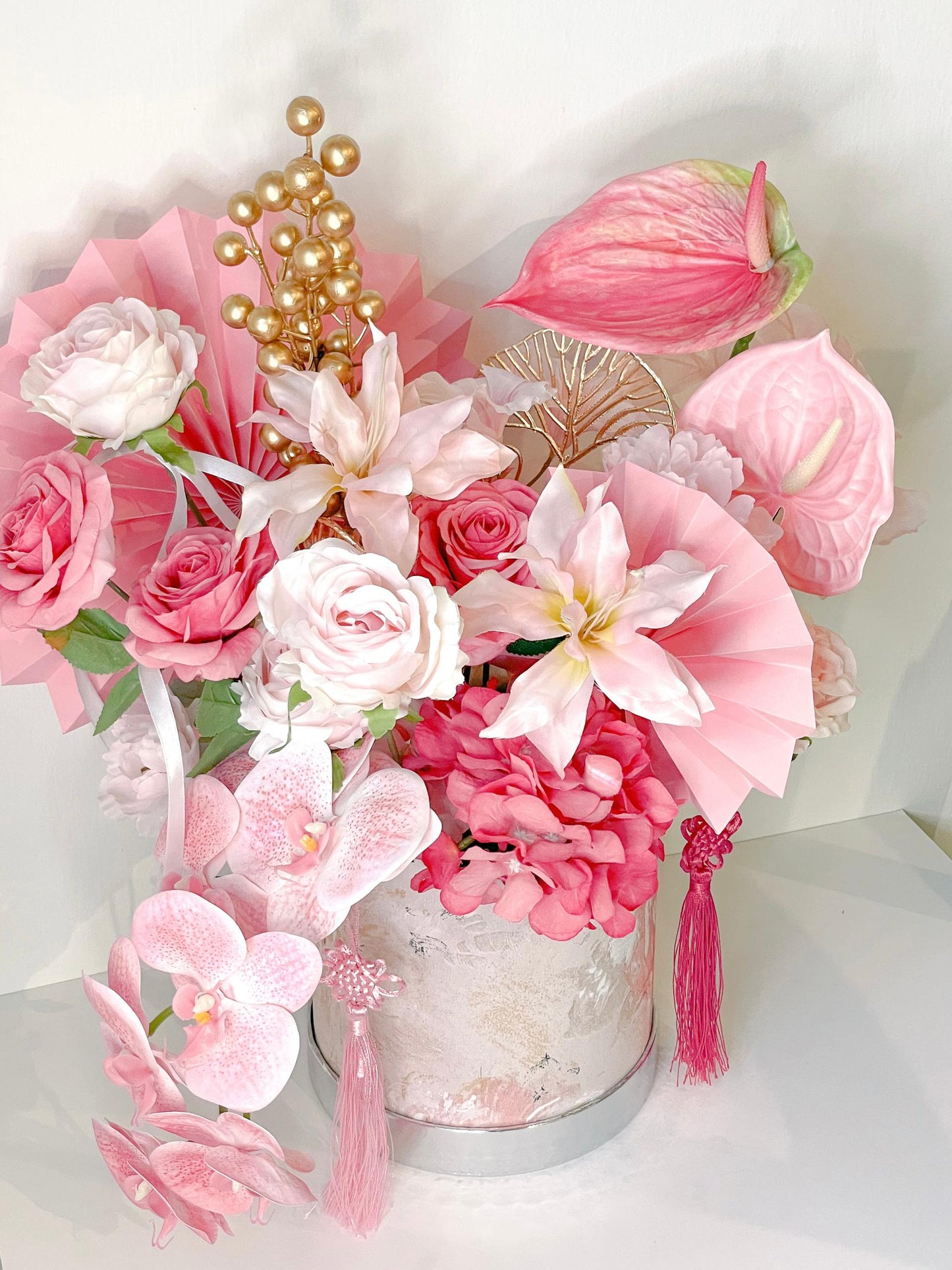 CNY Specials: Pink Harmony Lunar Flower Box