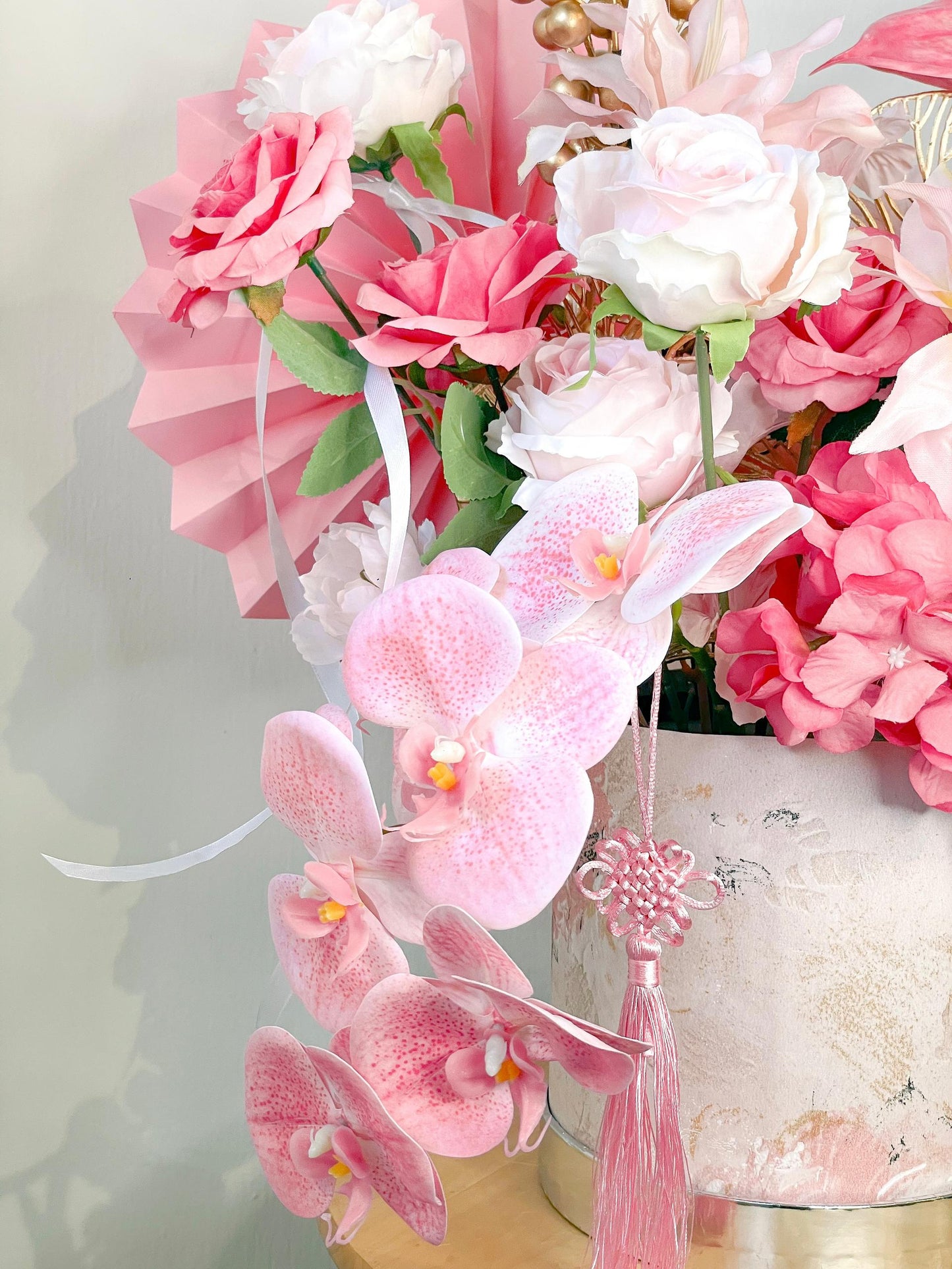 CNY Specials: Pink Harmony Lunar Flower Box