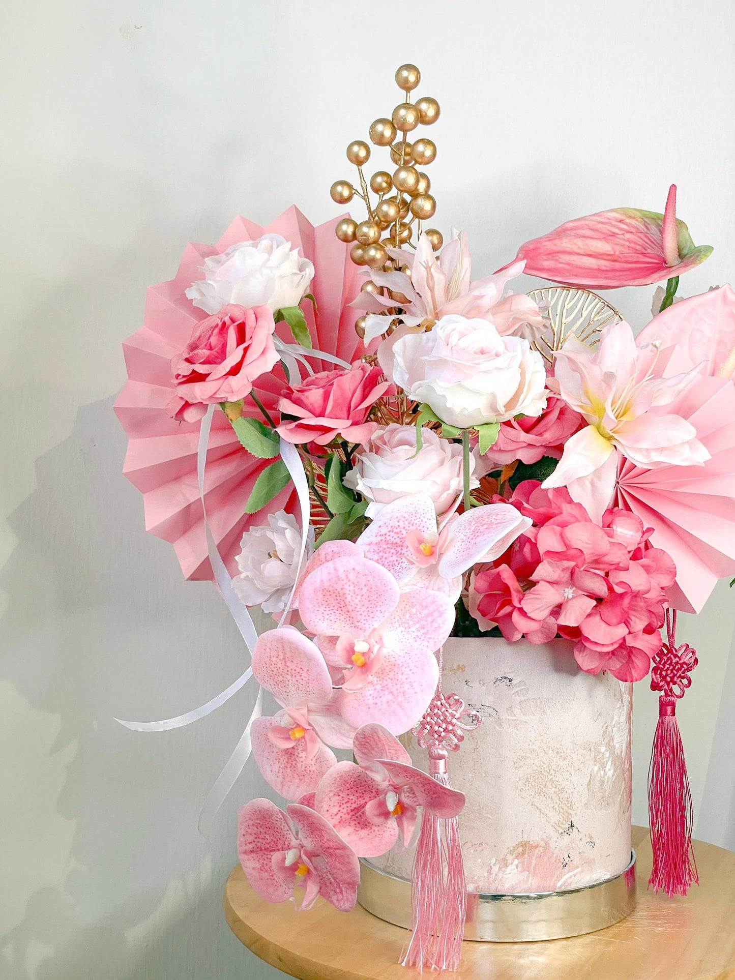 CNY Specials: Pink Harmony Lunar Flower Box